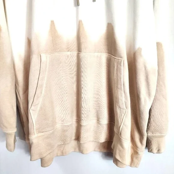NWT ATM Anthony Thomas Melillo French Terry Tie Dye Oversized Hoodie Size XS / S - Picture 8 of 10